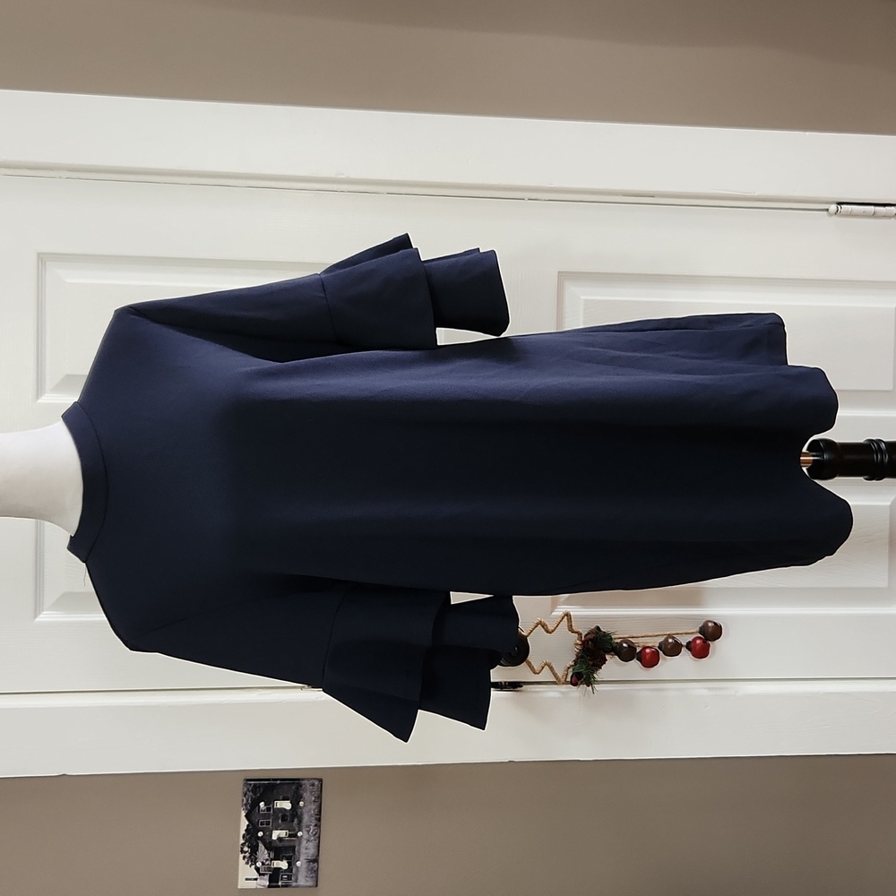 Navy Blue Dress